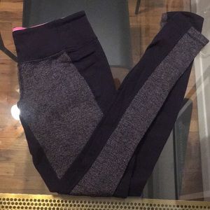 Lululemon Running + Yoga Full Length Leggings
